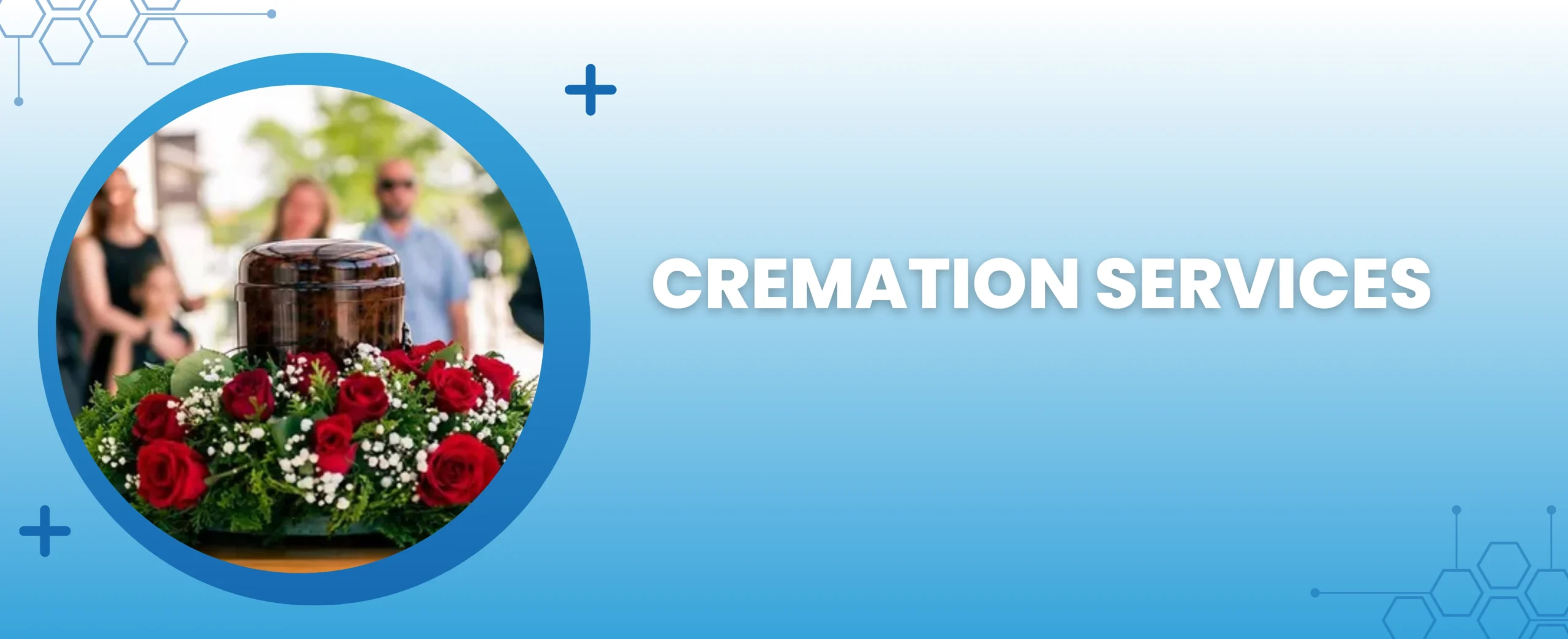 cremation services banner