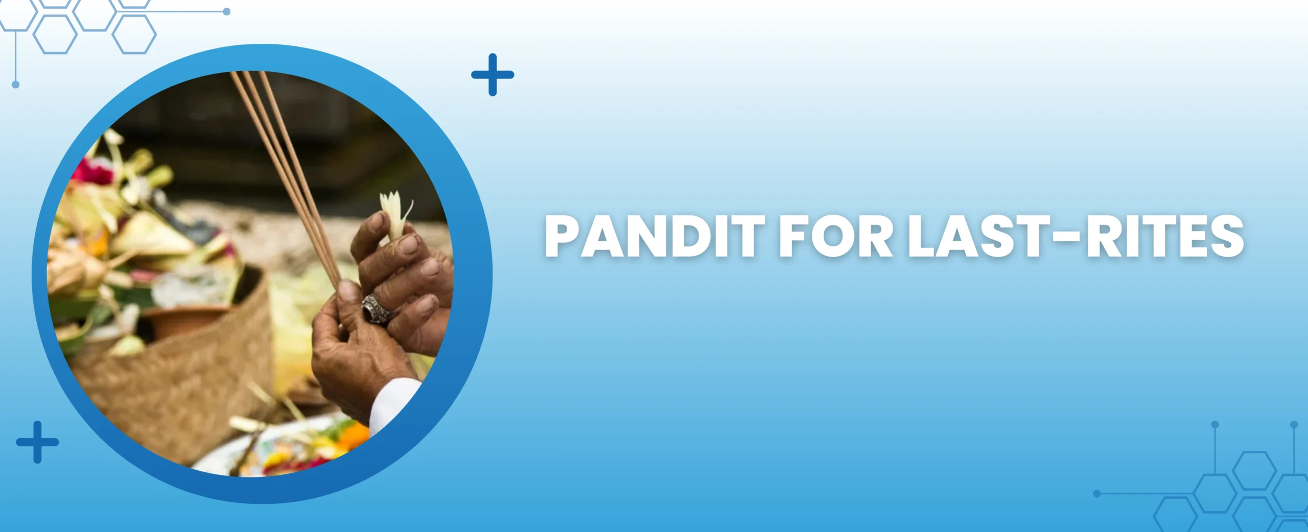 pandit for last rites banner