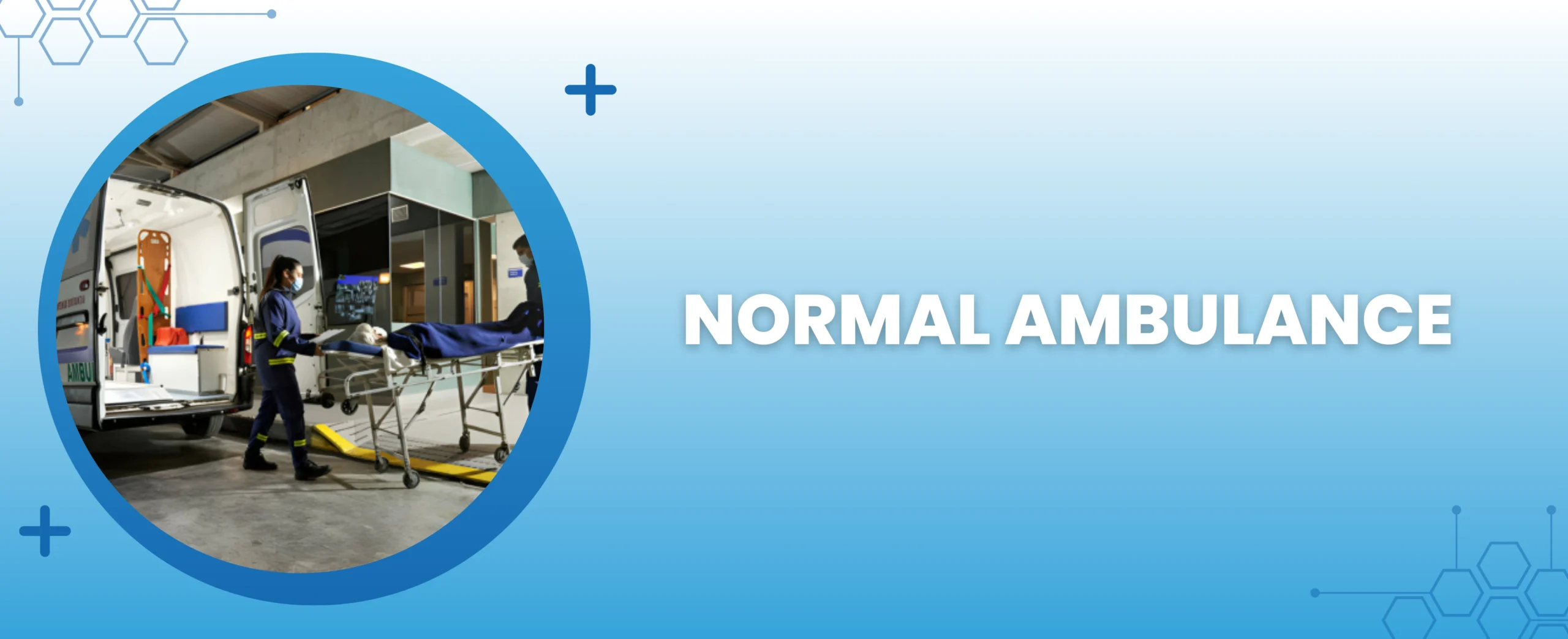 normal ambulance banner