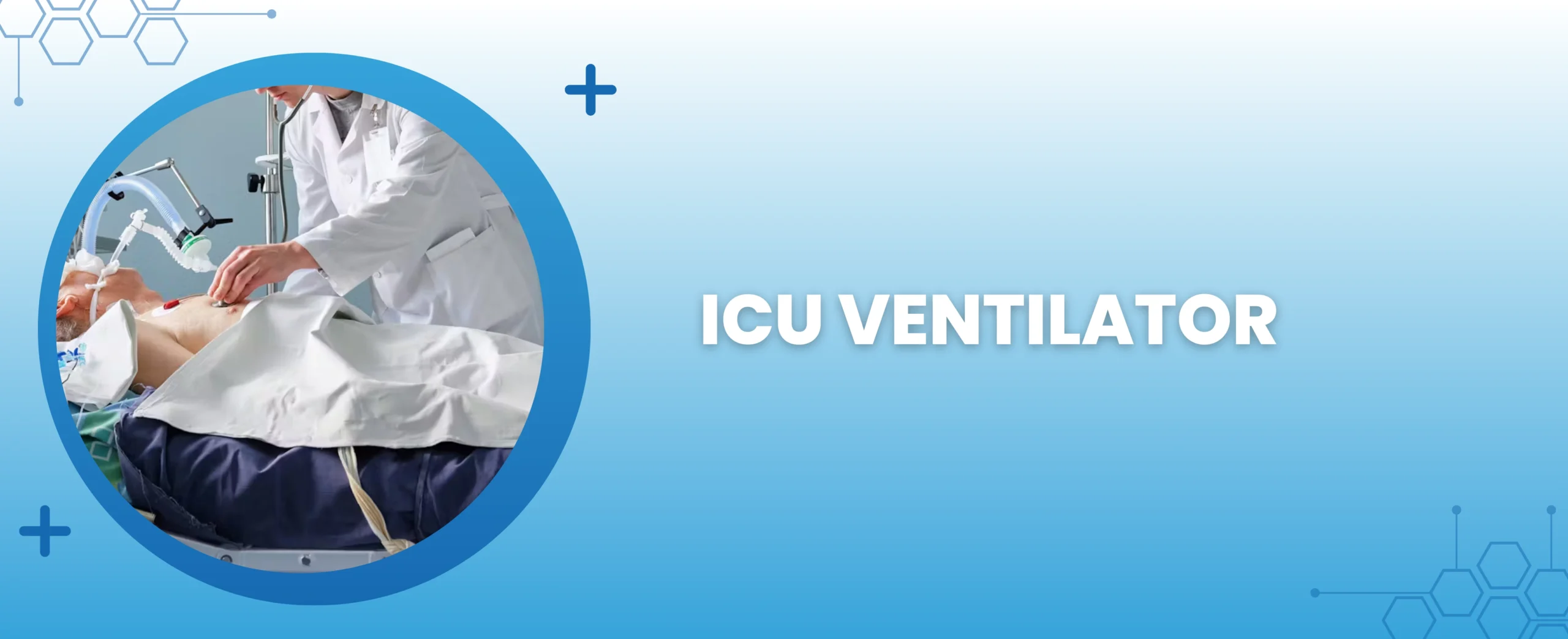 icu ventilator banner