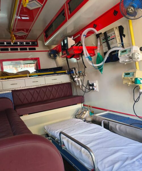 oxygen ambulance