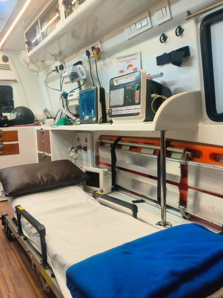 icu ambulance